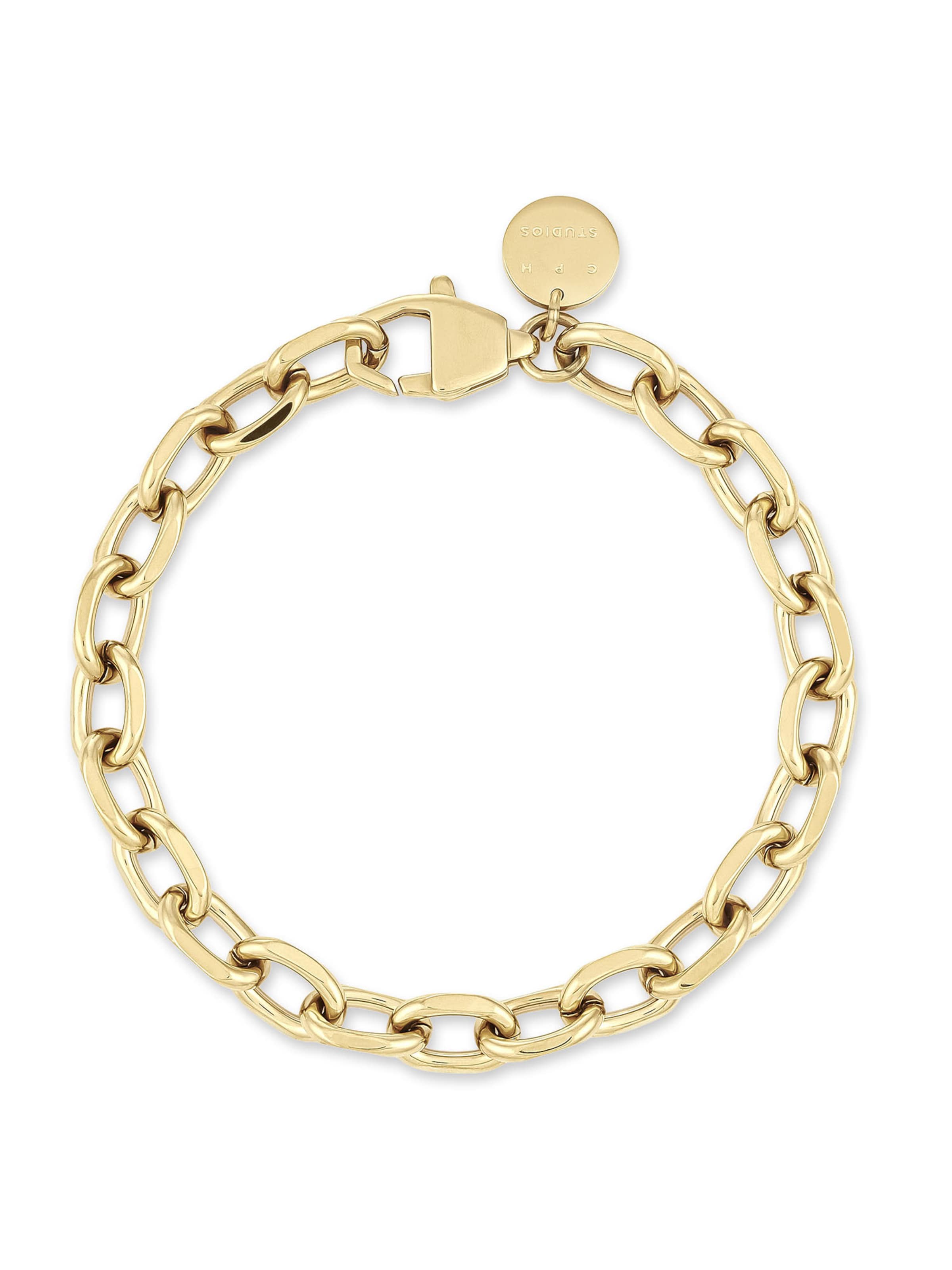 Copenhagen Studios Armband in gold, Produktansicht