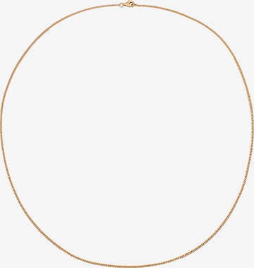 Stilnest Necklace in Gold: front