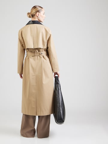 FRENCH CONNECTION Övergångskappa 'DASHA' i beige