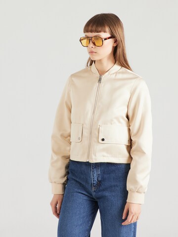 s.Oliver BLACK LABEL Between-season jacket in Beige: front