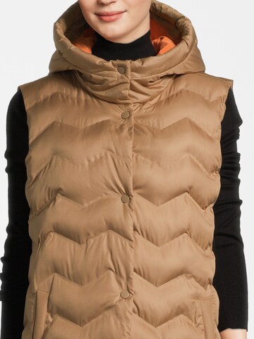 Orsay Vest 'Janbi' in Brown