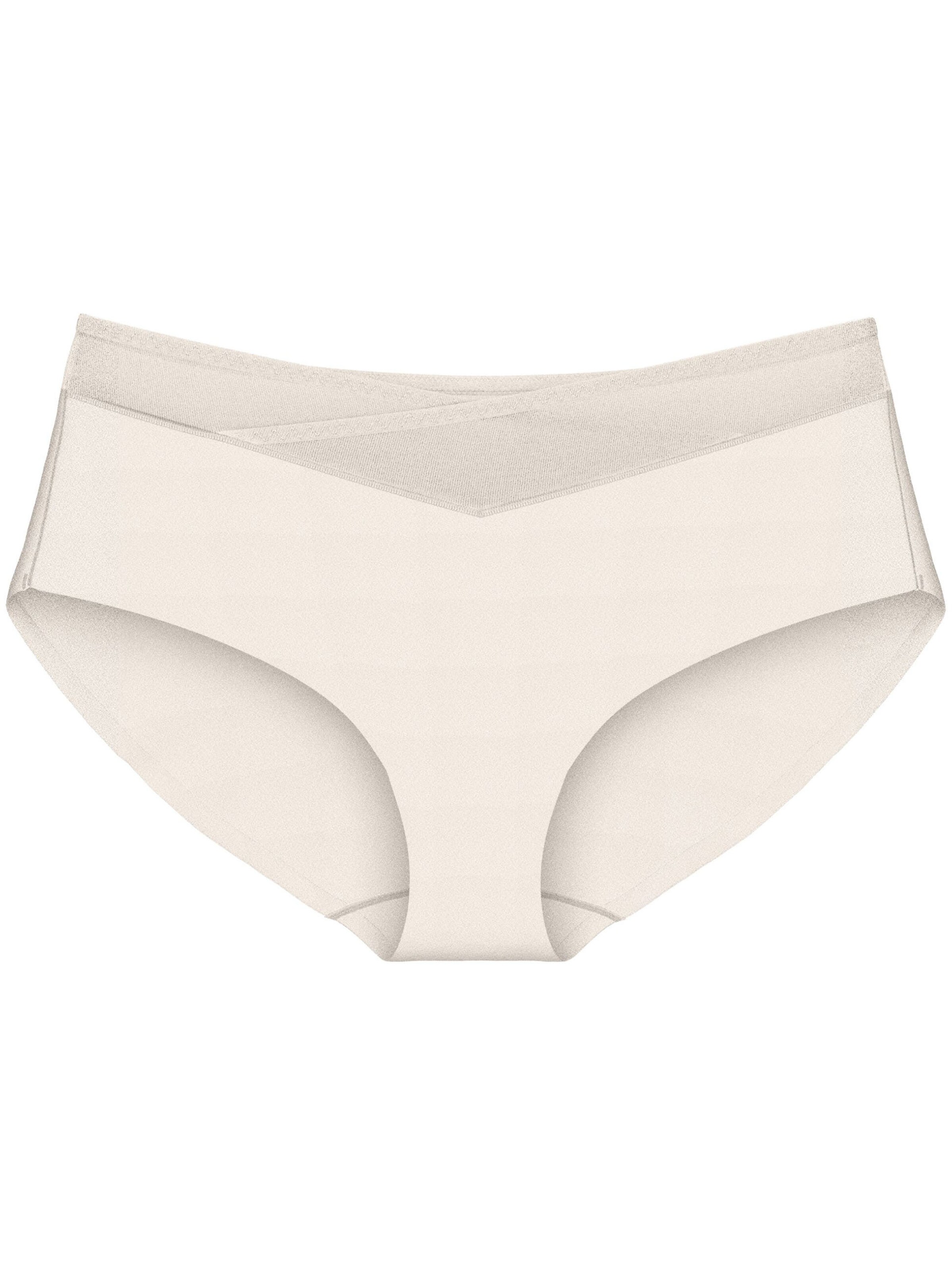 Slip ' True Shape Sensation Maxi ' TRIUMPH en beige : devant