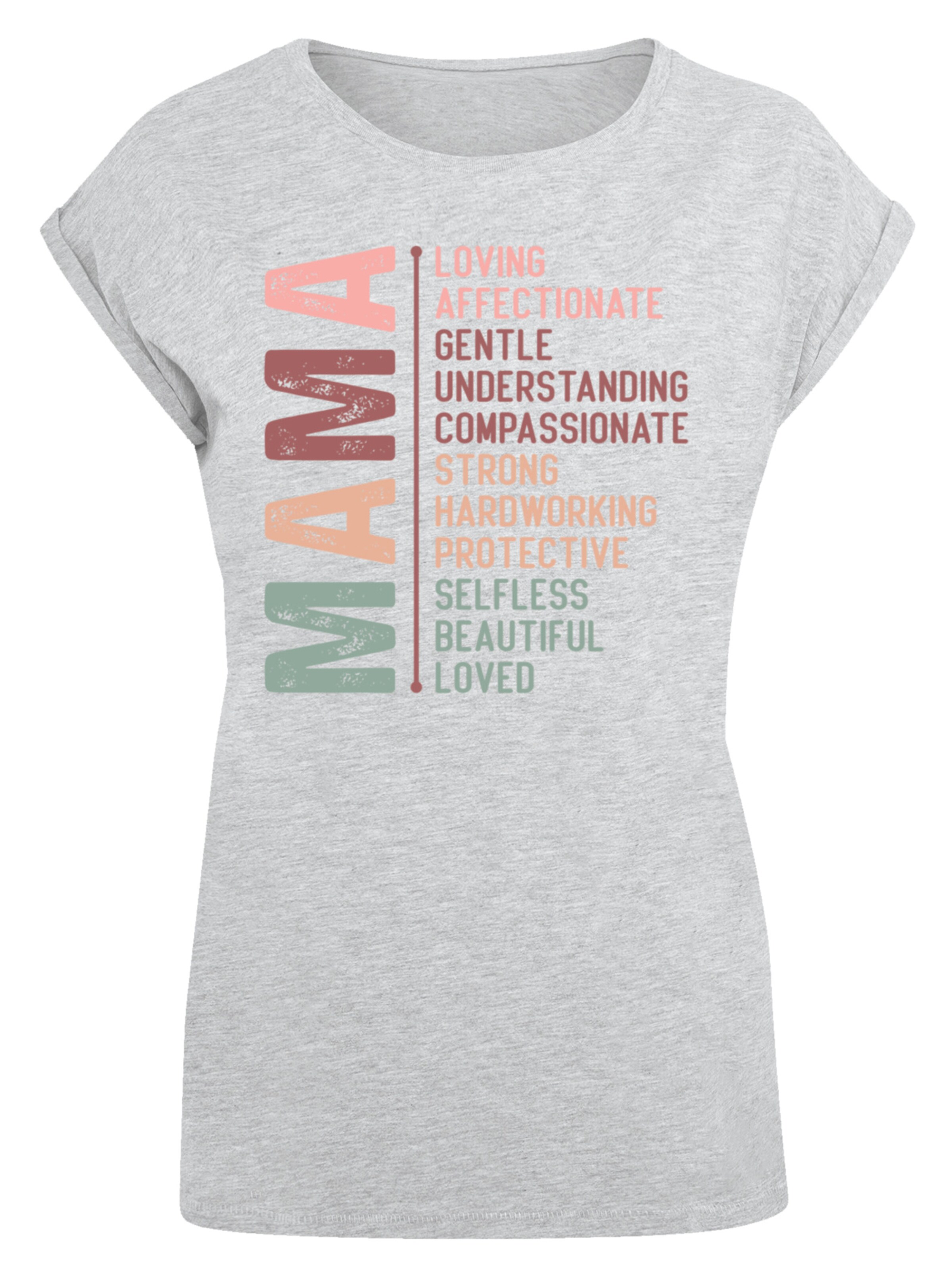 F4NT4STIC Shirt in Grey: front