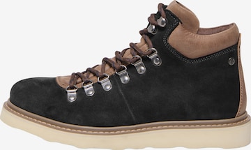 Only & Sons Schnürboots 'ONSLIAM' in Schwarz: Vorderseite