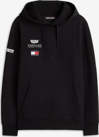 TOMMY HILFIGER Collegepaita värissä musta: etupuoli