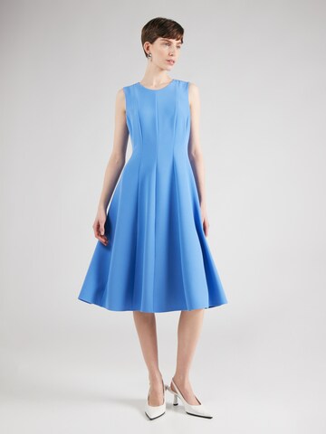TAIFUN - Vestido en azul: frente