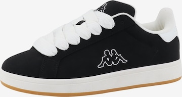 Baskets basses 'Celio' KAPPA en noir : devant