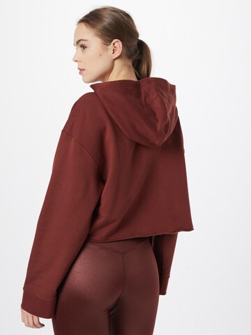 Sweat de sport NIKE en marron