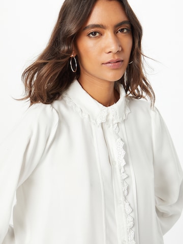 Fransa Blouse 'LONA' in White