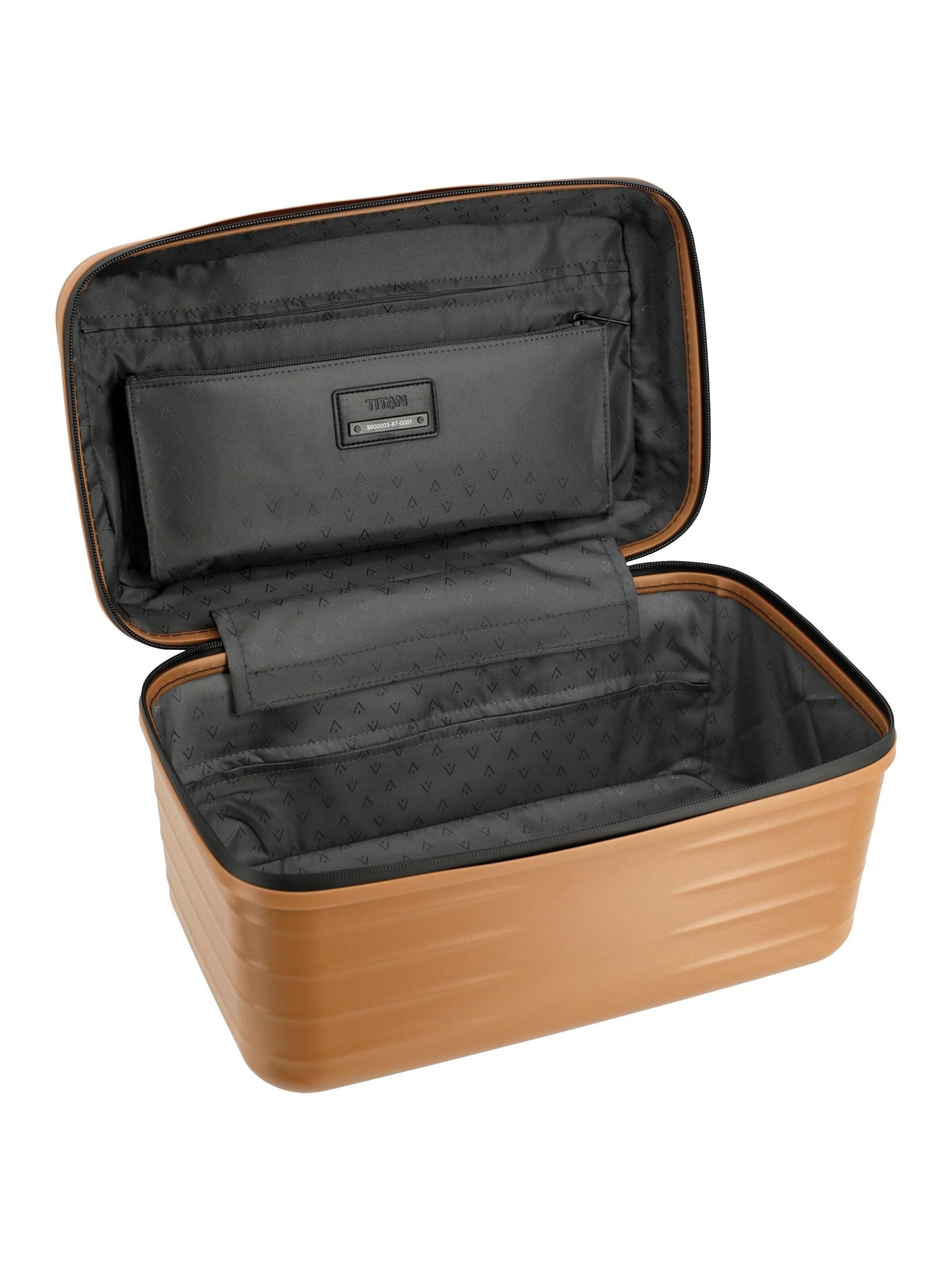 TITAN Kosmetiktasche 'UPGRADE'‌‌‌‌ in Orange