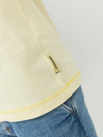 T-Shirt JACK & JONES en jaune