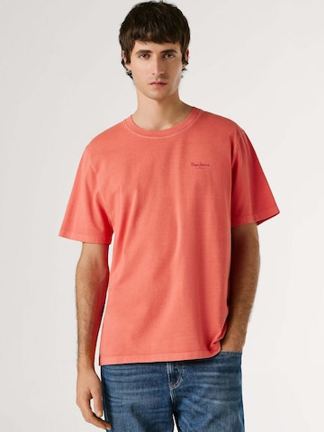 Pepe Jeans T-Shirt 'Jacko' in Orange: Vorderseite