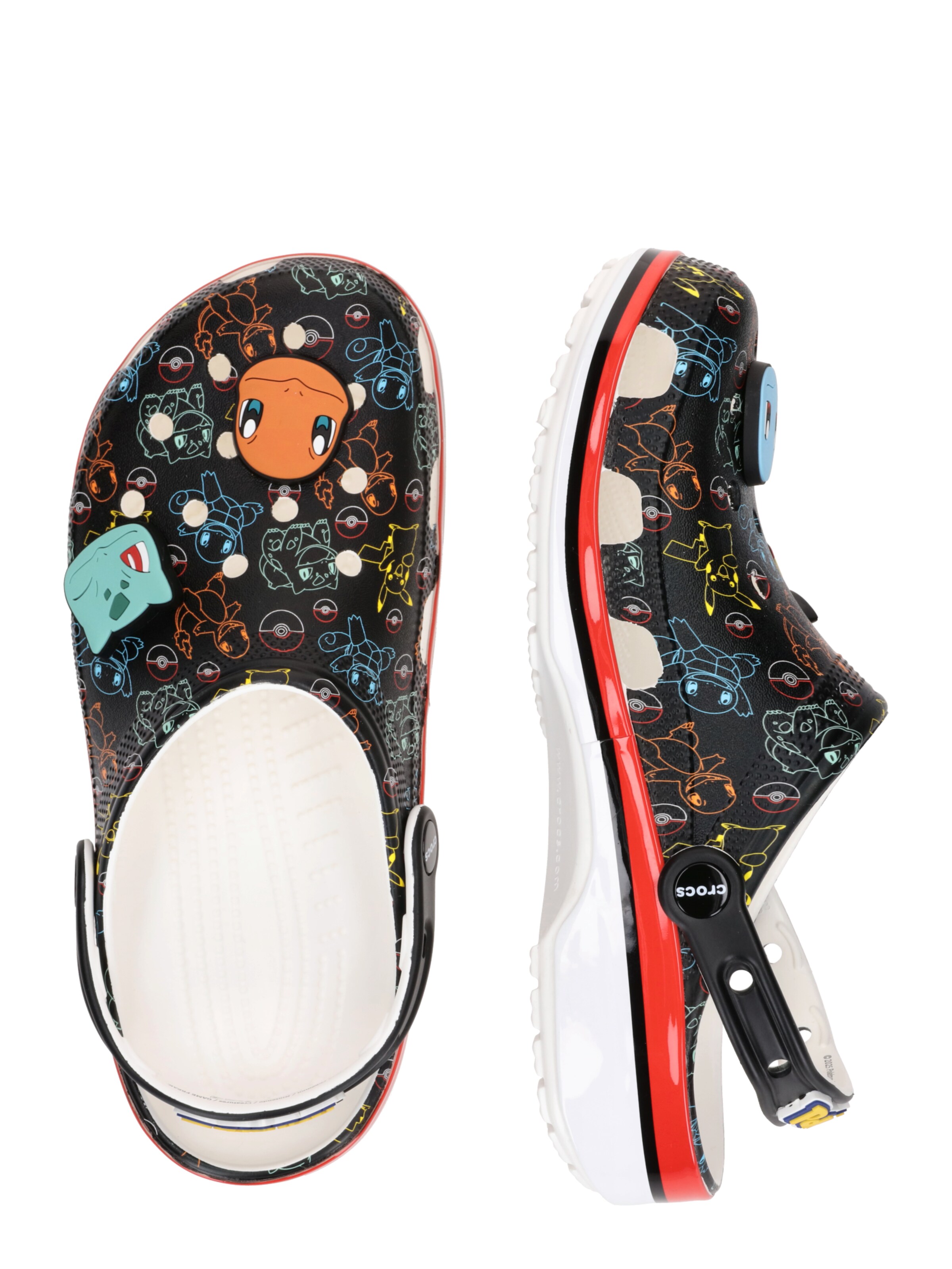 Sabots 'Pokemon' Crocs en noir