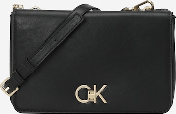 Sac à bandoulière Calvin Klein en noir : devant