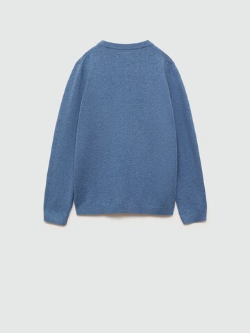 MANGO KIDS Pullover 'HUGO7' in Blau
