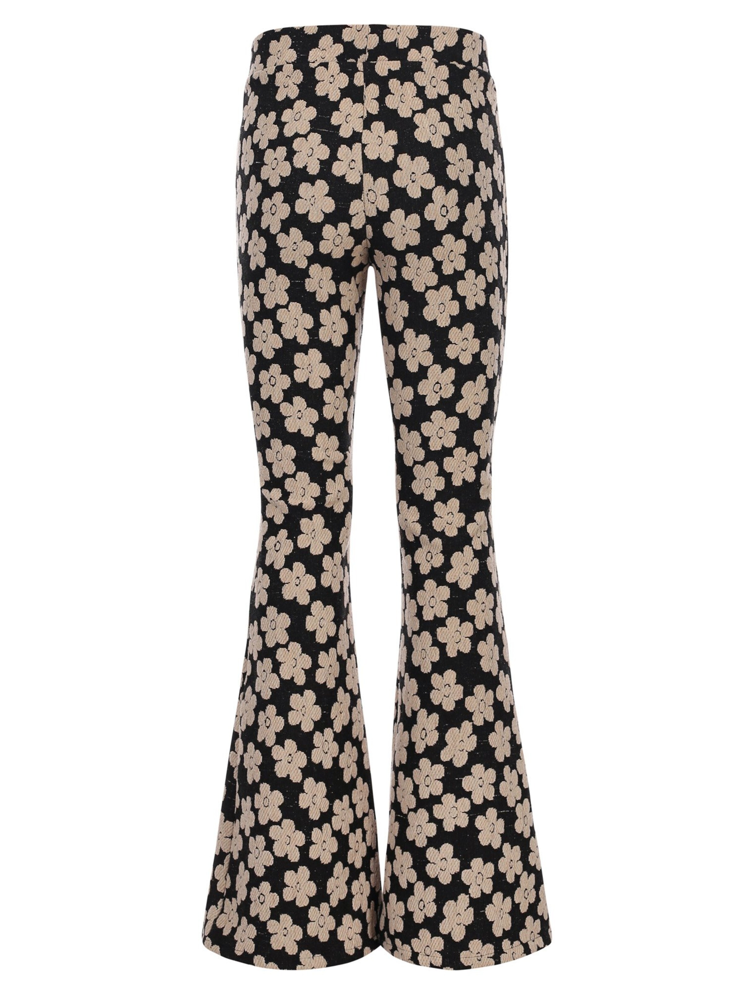 Looxs Revolution Flared Broek in Zwart