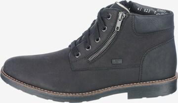 Rieker Lace-Up Boots in Black