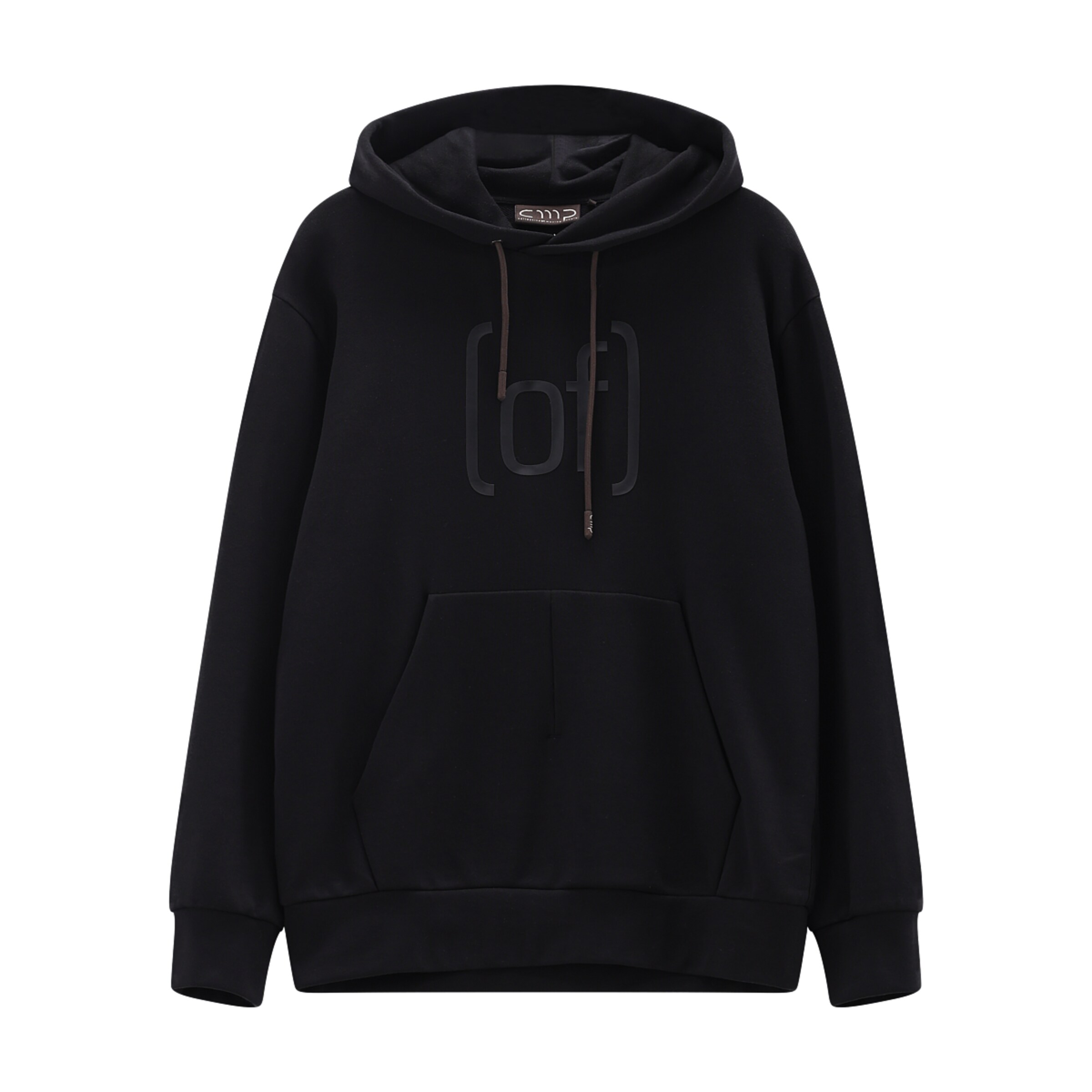 CMP Sweatshirt in Black: front