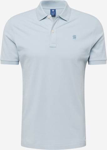 G-STAR Tričko 'Dunda' - Modrá: predná strana