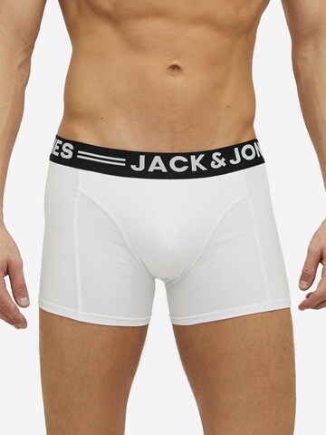 JACK & JONES Boxer shorts 'Sense' in White