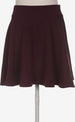 Pins and Needles Skirt in M in Purple: front