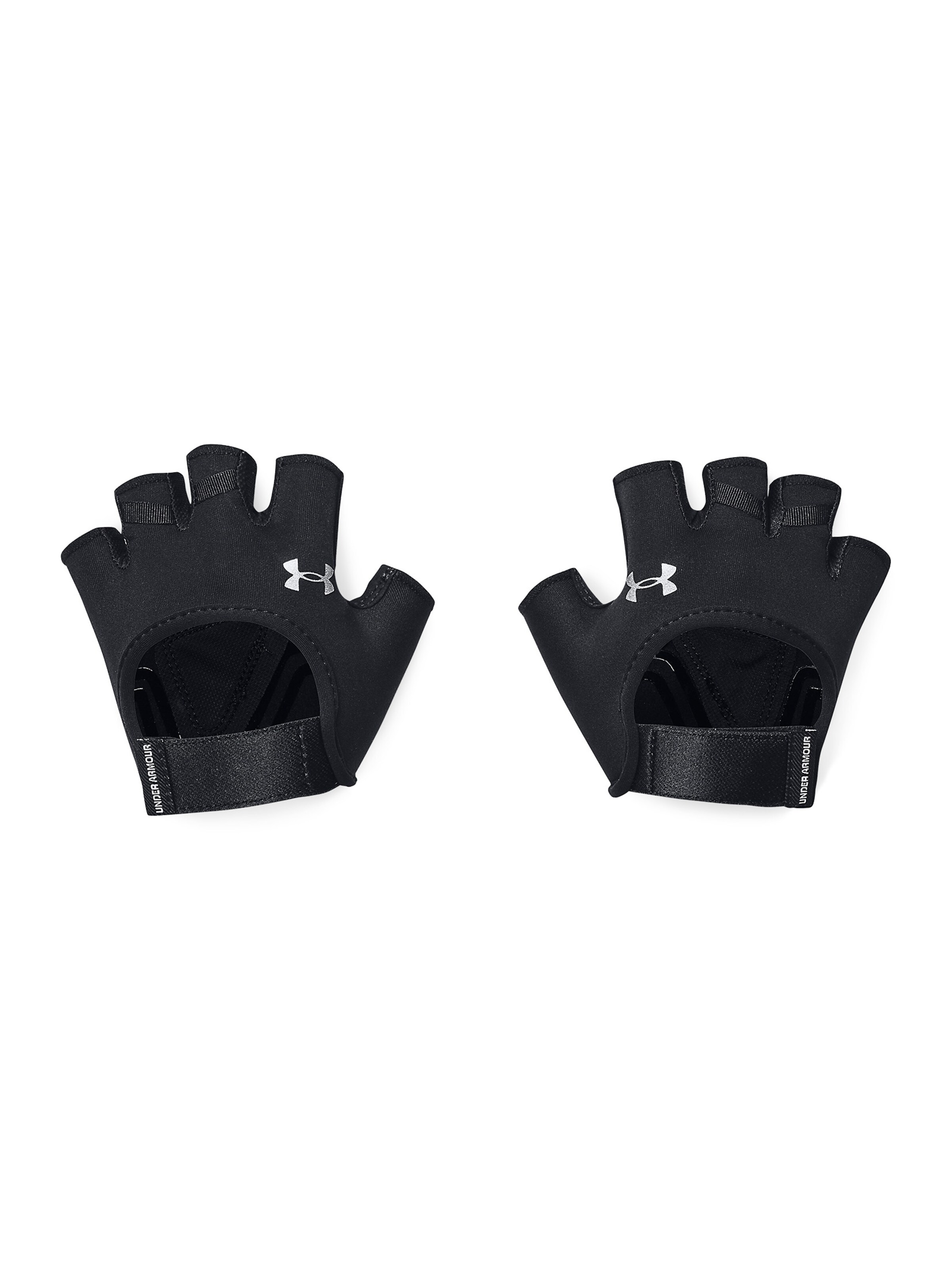 UNDER ARMOUR Sports gloves in Black: front