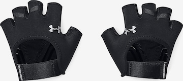 juoda UNDER ARMOUR Sportinės pirštinės: priekis