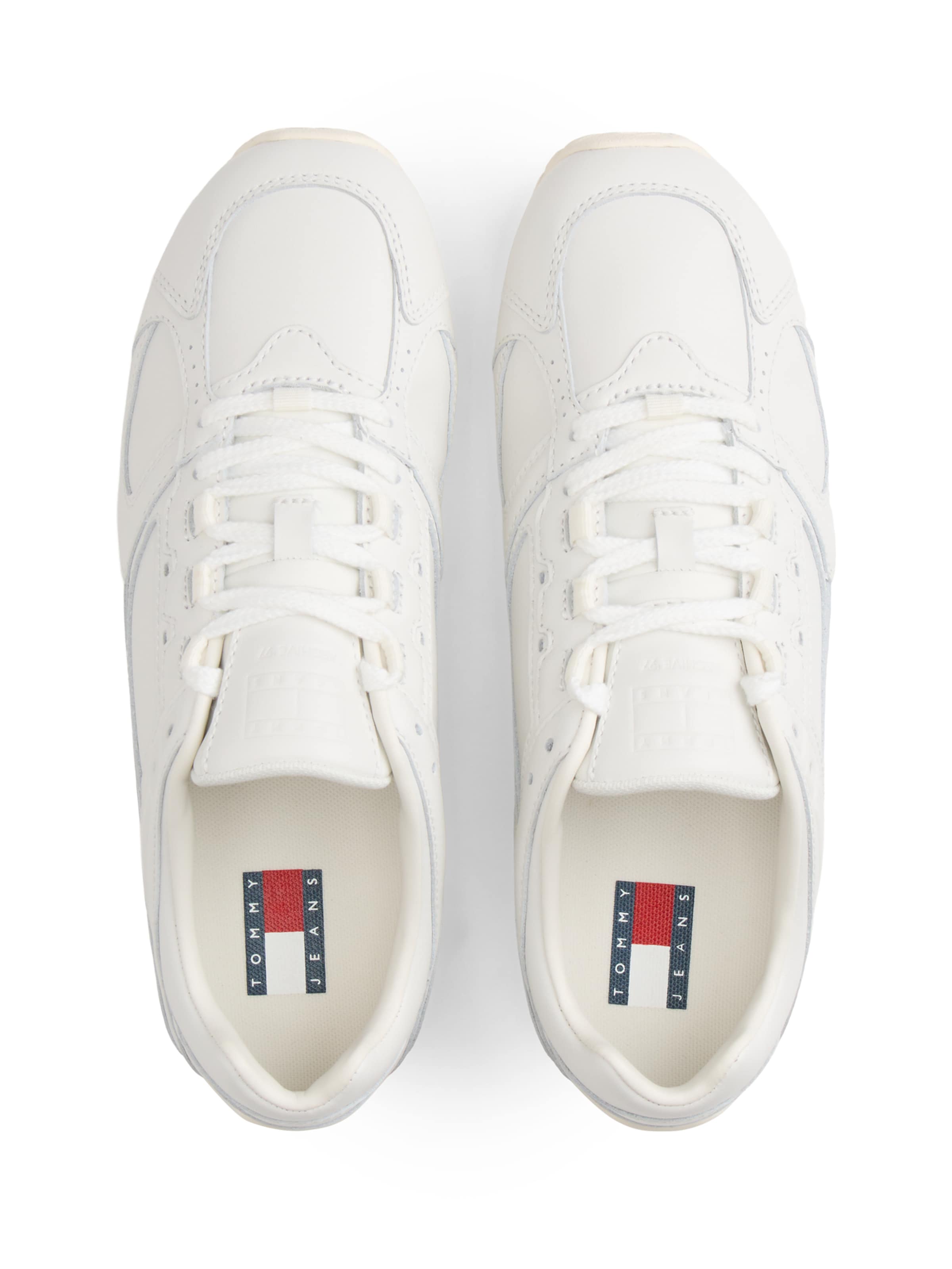 Sneaker low 'ARCHIVE '97' de la Tommy Jeans pe alb