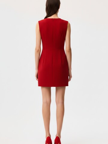 Madnezz House - Vestido em vermelho