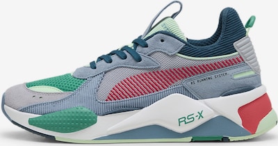 PUMA Sneaker 'RS-X Market' in grau / grün / rot, Produktansicht
