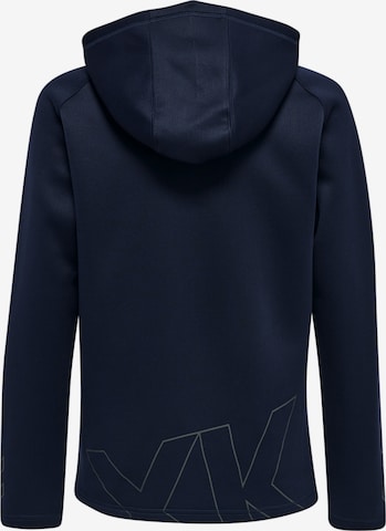 Hummel Sportief sweatshirt in Blauw