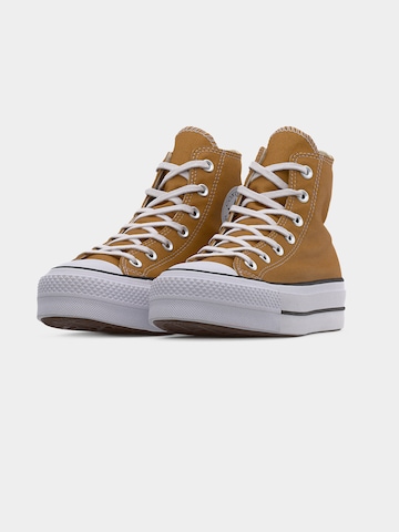 CONVERSE High-Top Sneakers 'CTAS' in Yellow