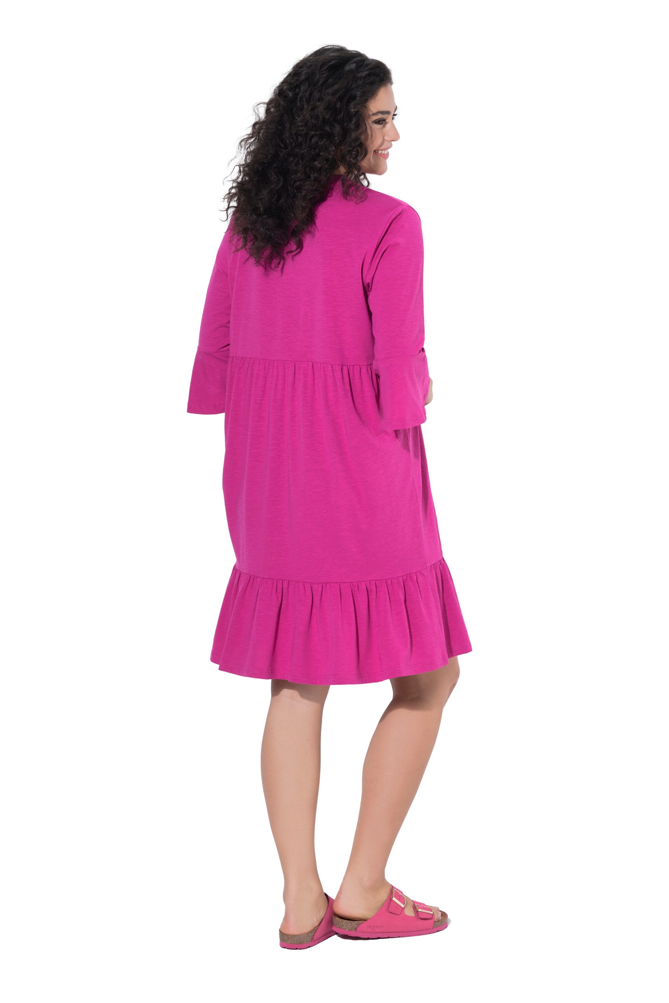 Ulla Popken Jurk in Roze