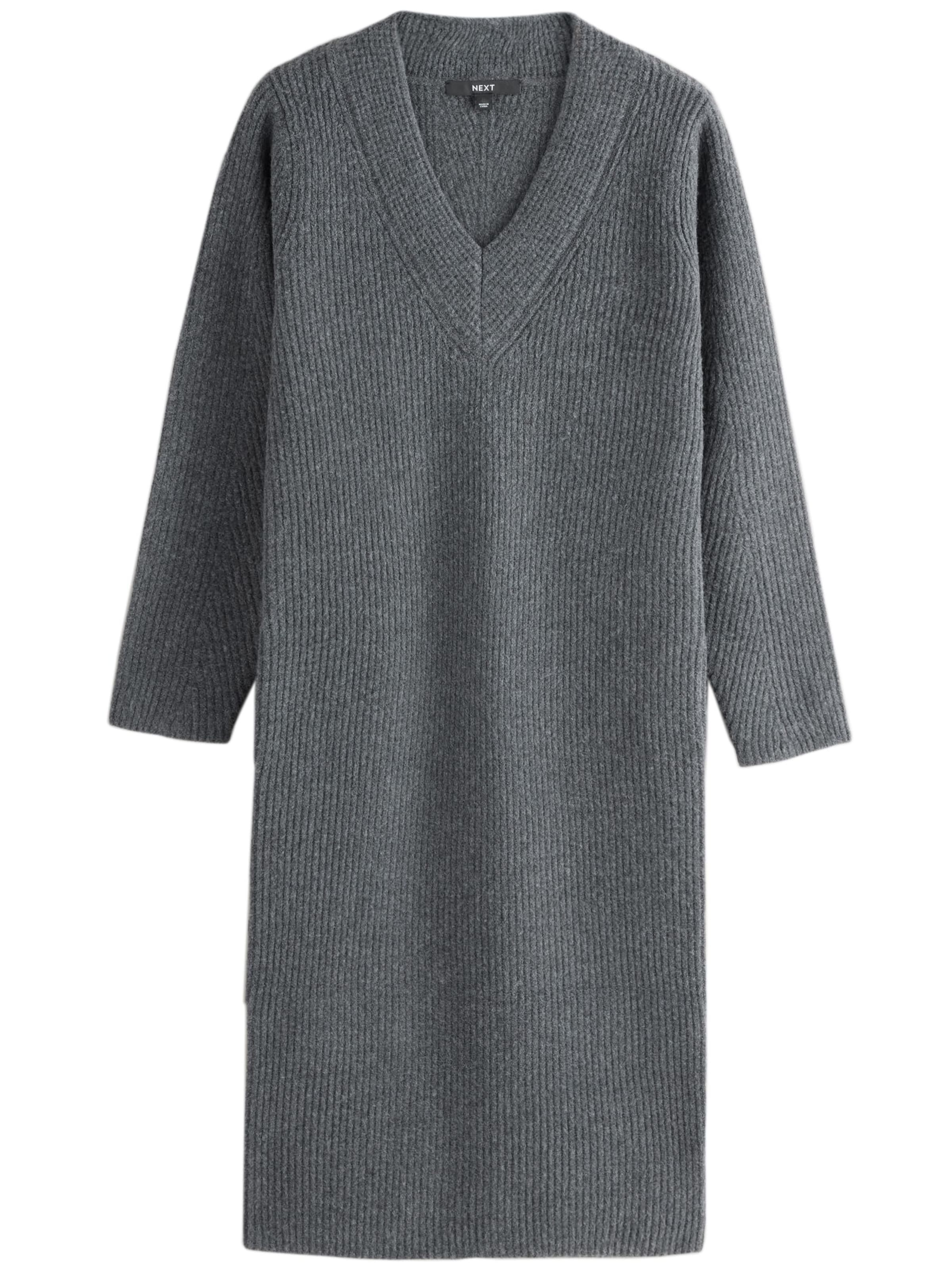 Next Neulemekko värissä harmaa: etupuoli