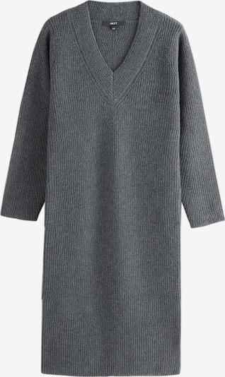 Next Úpletové šaty - tmavě šedá, Produkt