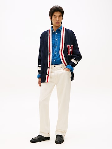 TOMMY HILFIGER Chukka gležnarji | črna barva: sprednja stran