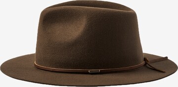 Brixton Hat 'WESLEY FEDORA' in Brown