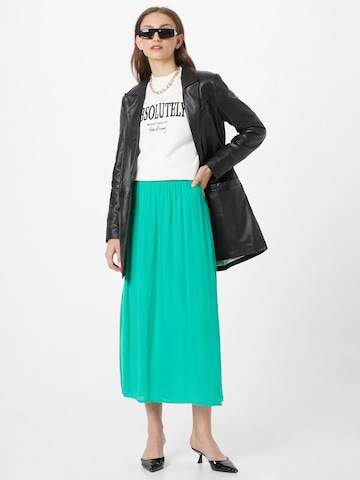 ICHI Skirt 'MARRAKECH' in Green