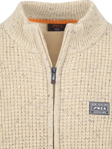 NZA New Zealand Auckland Strickjacke 'Dominick'‌‌‌‌‌‌‌‌‌ in Beige