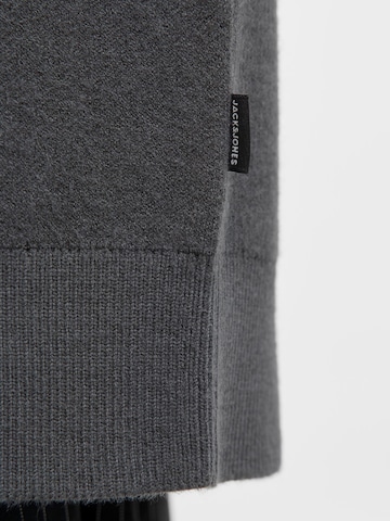 JACK & JONES Pullover '12259649'‌‌‌‌ in Grau