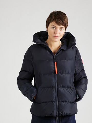No. 1 Como Winter Jacket 'Davos' in Blue: front