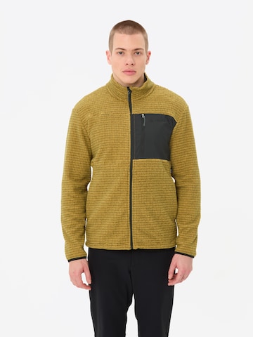VAUDE Outdoorjas 'Neyland II' in Geel: voorkant