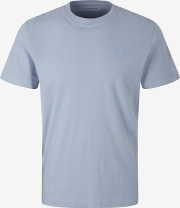 TOM TAILOR T-Shirt in Blau: predná strana