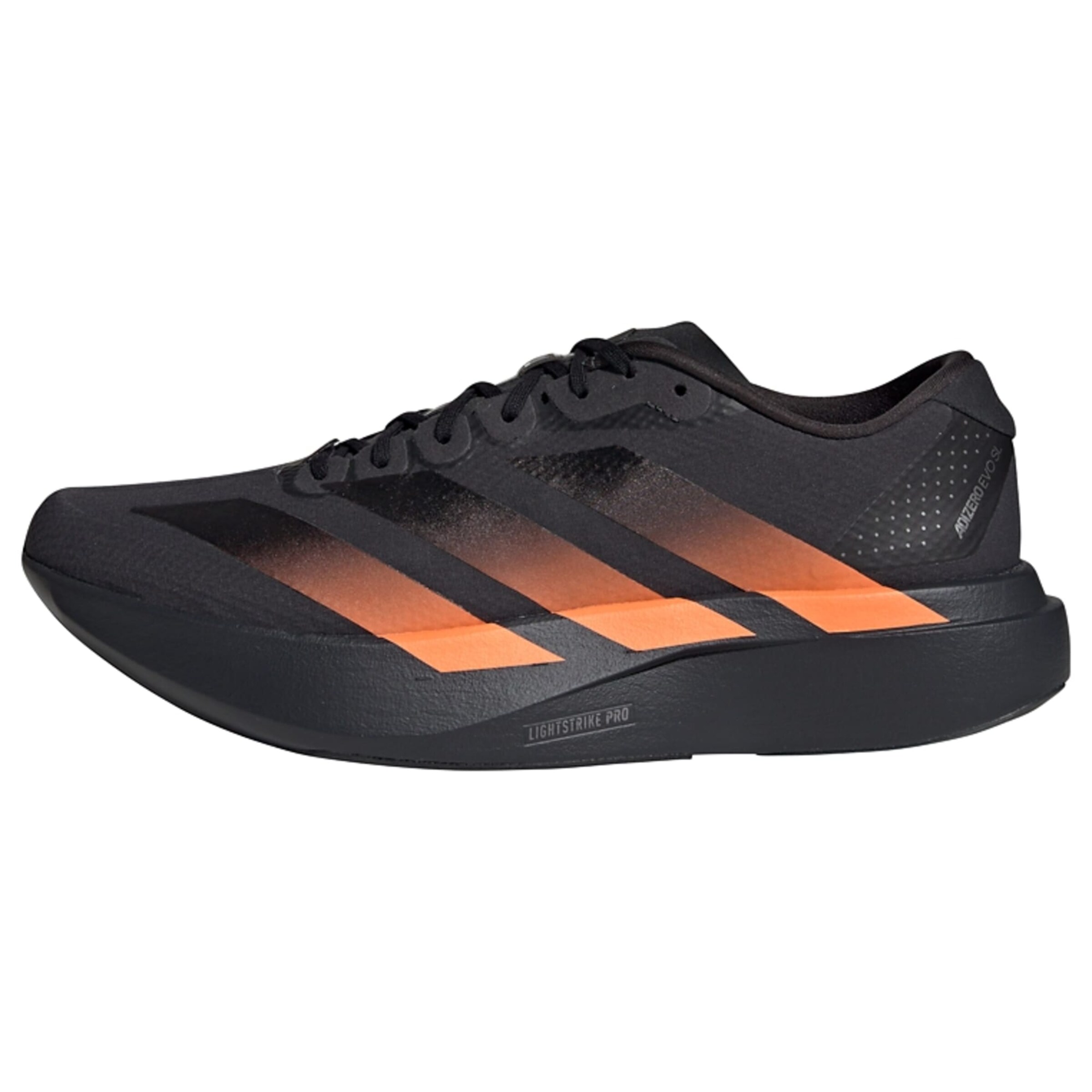 ADIDAS PERFORMANCE Loopschoen 'Adizero Evo Sl' in Grijs: voorkant