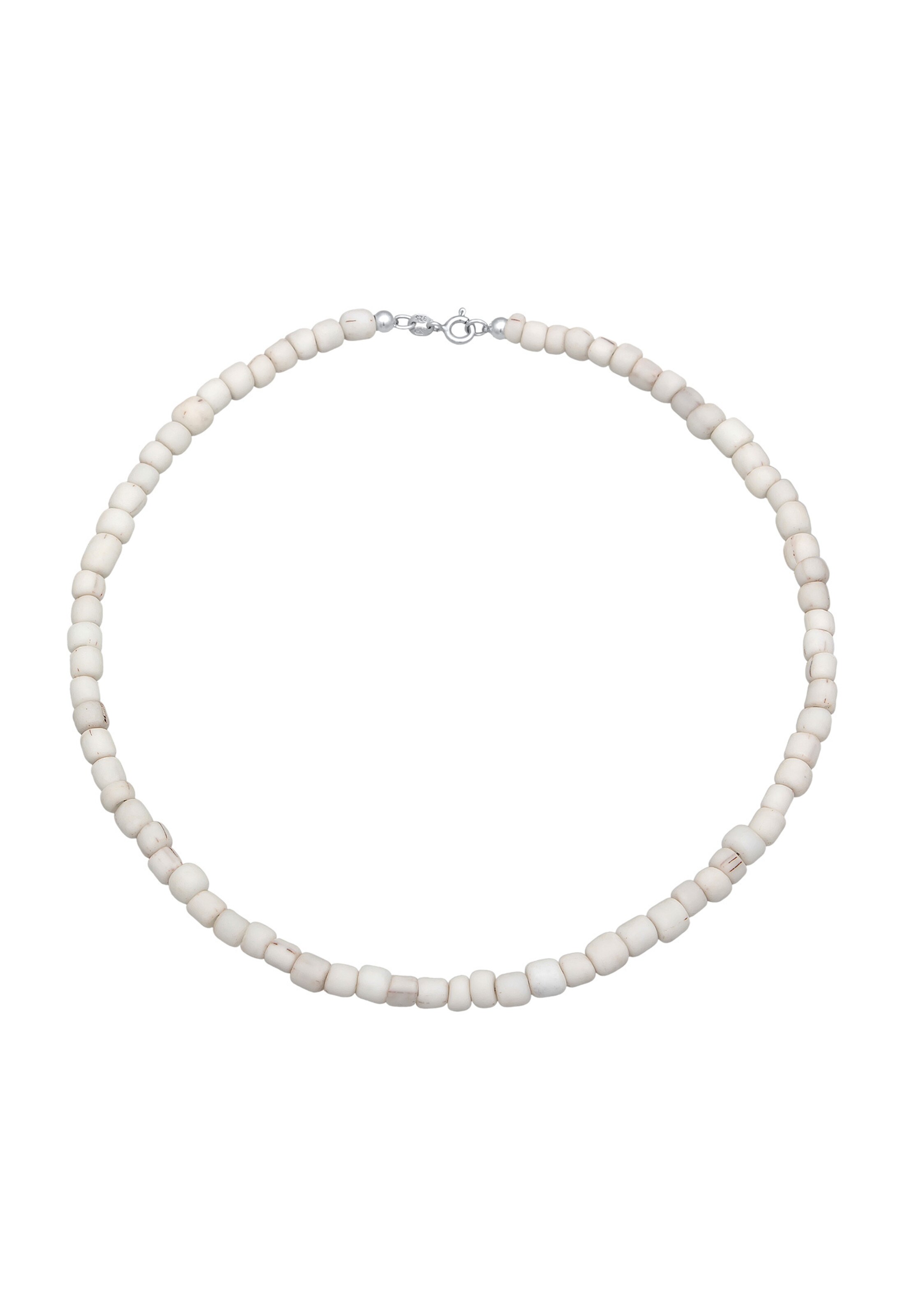 ELLI Necklace in White: front