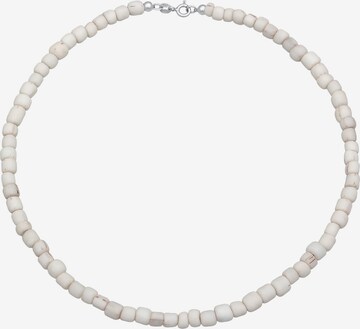 ELLI Necklace in White: front