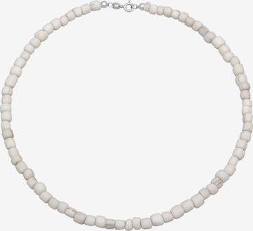 ELLI Necklace in White: front