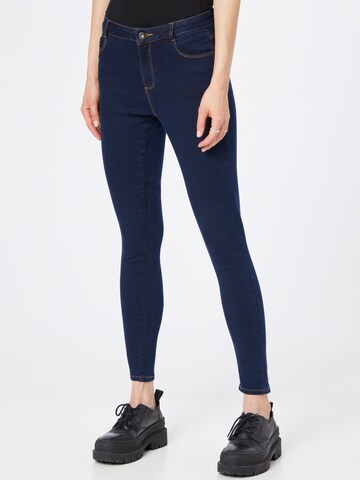 Dorothy Perkins Skinny Jeans 'Ellis' in Blauw: voorkant