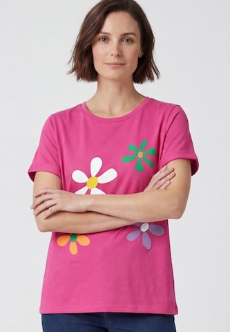 Usha - Camiseta en rosa