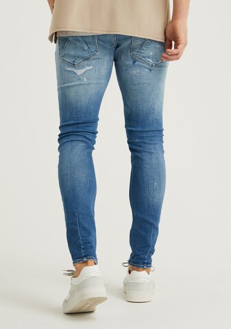 CHASIN' Slim fit Jeans 'Altra Galaxy' in Blue